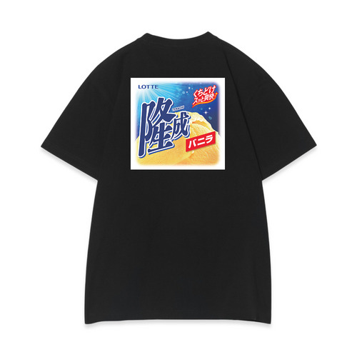 20選手展開 マリーンズ×爽2025 Tシャツ ブラック 詳細画像 1カラー 1