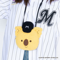 もこもこチャンスくん ポシェット