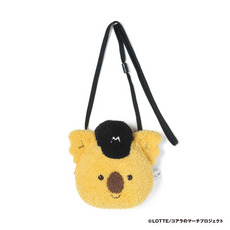 もこもこチャンスくん ポシェット 詳細画像