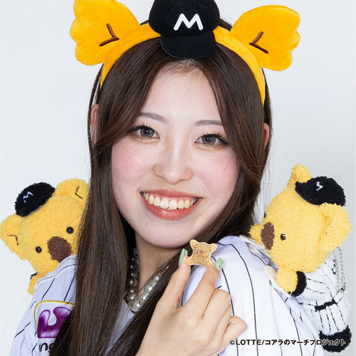 もこもこチャンスくん 肩のりあみぐるみ 詳細画像 1カラー 1