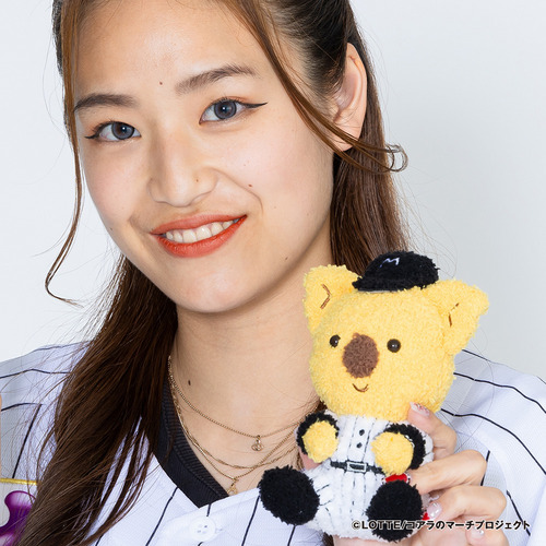もこもこチャンスくん 15cmあみぐるみ 詳細画像 1カラー 1