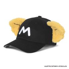 もこもこチャンスくん 耳付きキャップ