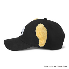 もこもこチャンスくん 耳付きキャップ 詳細画像