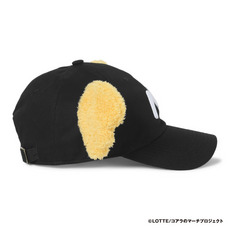 もこもこチャンスくん 耳付きキャップ 詳細画像