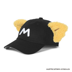 もこもこチャンスくん 耳付きキャップ(キッズ・レディース)