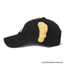 もこもこチャンスくん 耳付きキャップ(キッズ・レディース) 詳細画像