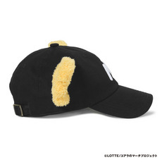 もこもこチャンスくん 耳付きキャップ(キッズ・レディース) 詳細画像