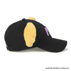 もこもこチャンスくん 耳付きキャップ(BSW) 詳細画像