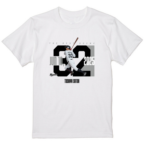 2025ベストシーン Tシャツ(6.10#32佐藤) 詳細画像 1カラー 1