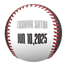 2025ベストシーン ピクチャーボール(6.10#32佐藤) 詳細画像