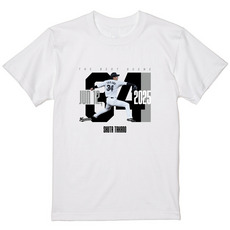 2025ベストシーン Tシャツ(6.12#34高野)