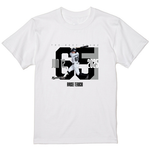 2025ベストシーン Tシャツ(6.12#65寺地) 詳細画像 1カラー 1