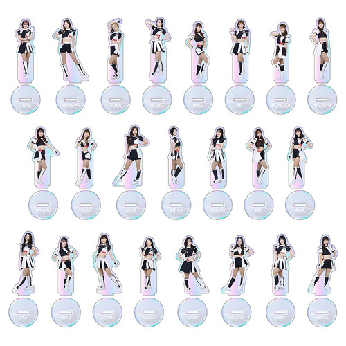 23種展開 M☆Splash!! 2025 シークレットオーロラアクリルスタンド 詳細画像 1カラー 1