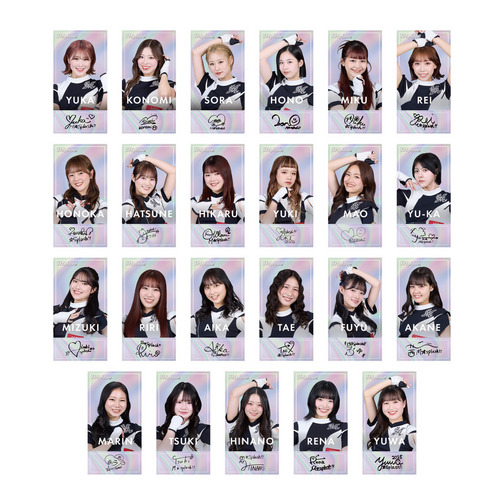 23種展開 M☆Splash!! 2025 シークレットオーロラステッカー 詳細画像 1カラー 1
