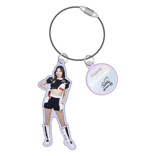 M☆Splash!! 2025 オーロラワイヤーアクリルキーホルダー 詳細画像 MIZUKI 1