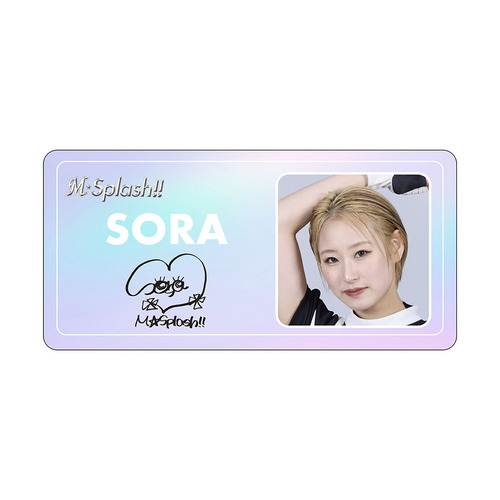 M☆Splash!! 2025 オーロラアクリルネームバッジ 詳細画像 MIZUKI 1