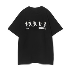 7選手展開 モーションイラストデザインTシャツ #0荻野 詳細画像