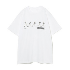 7選手展開 モーションイラストデザインTシャツ #1藤原