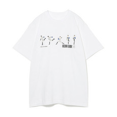 7選手展開 モーションイラストデザインTシャツ #14小島