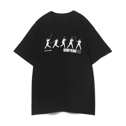 7選手展開 モーションイラストデザインTシャツ #22ポランコ 詳細画像 ホワイト 2