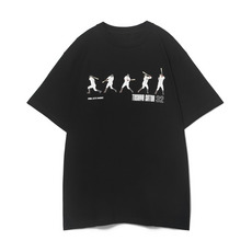 7選手展開 モーションイラストデザインTシャツ #32佐藤 詳細画像