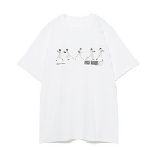 7選手展開 モーションイラストデザインTシャツ #57小川