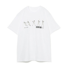 7選手展開 モーションイラストデザインTシャツ #63和田