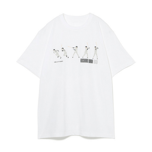 7選手展開 モーションイラストデザインTシャツ #63和田 詳細画像 ホワイト 1