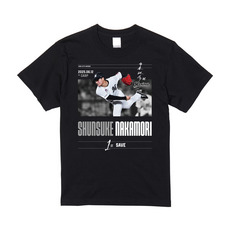 中森俊介投手 プロ入り初セーブ記念　Tシャツ