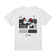中森俊介投手 プロ入り初セーブ記念　Tシャツ 詳細画像