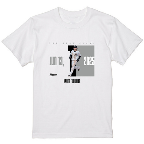 2025ベストシーン Tシャツ(6.13#1藤原) 詳細画像 1カラー 1