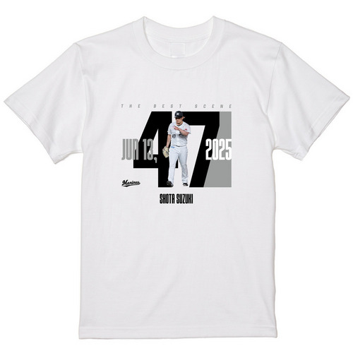 2025ベストシーン Tシャツ(6.13#47鈴木) 詳細画像 1カラー 1
