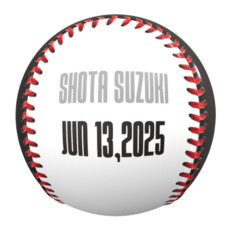 2025ベストシーン ピクチャーボール(6.13#47鈴木) 詳細画像