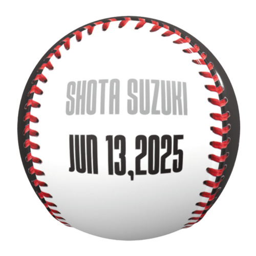 2025ベストシーン ピクチャーボール(6.13#47鈴木) 詳細画像 1カラー 4