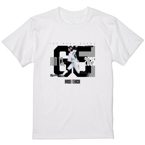 2025ベストシーン Tシャツ(6.13#65寺地) 詳細画像 1カラー 1