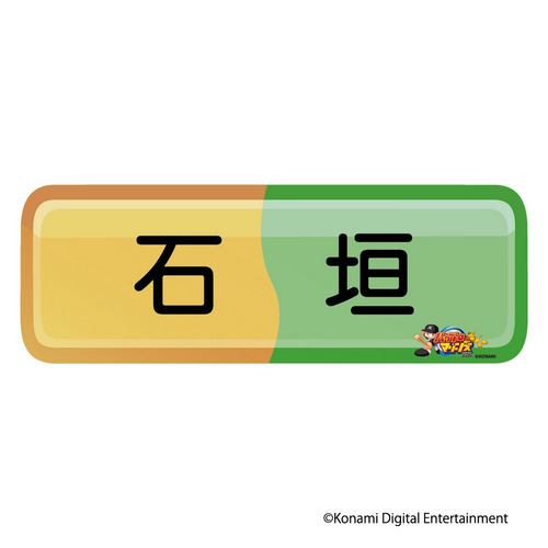 全選手展開　パワプロ×マリーンズ　カーマグネット(選手ネームプレート) 詳細画像 1カラー 1