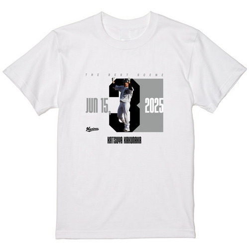 2025ベストシーン Tシャツ(6.15#3角中) 詳細画像 1カラー 1