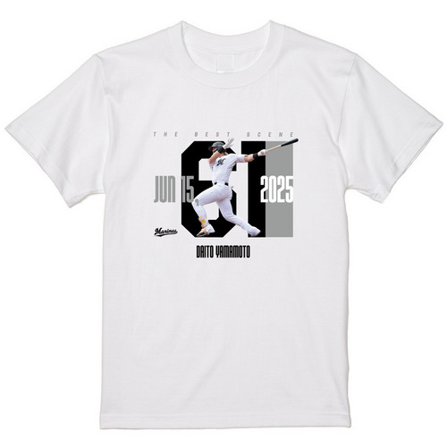 2025ベストシーン Tシャツ(6.15#61山本) 詳細画像 1カラー 1