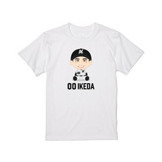 30選手展開　選手キャラクター Tシャツ(ホーム)　ホワイト