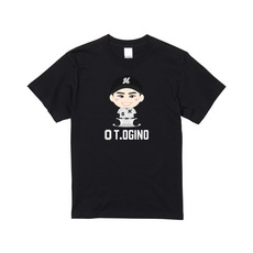 30選手展開　選手キャラクター Tシャツ(ホーム)　ブラック