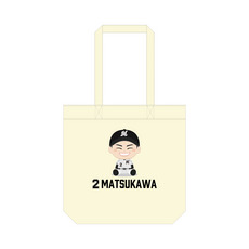 30選手展開　選手キャラクター トートバッグ(ホーム)
