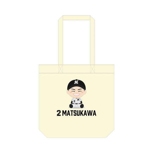 30選手展開　選手キャラクター トートバッグ(ホーム) 詳細画像 1カラー 1