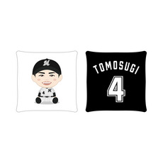 30選手展開　選手キャラクター スクエアクッション(ホーム)