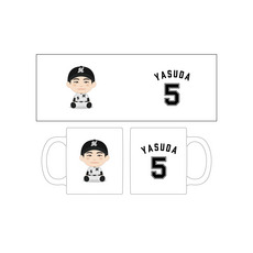 30選手展開　選手キャラクター マグカップ(ホーム)