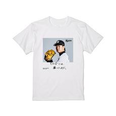 マンスリープレイヤー(7月)　Tシャツ ホワイト