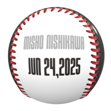 2025ベストシーン ピクチャーボール(6.24#6西川) 詳細画像