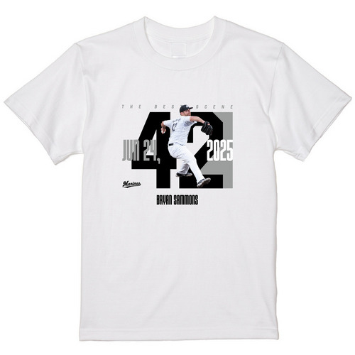 2025ベストシーン Tシャツ(6.24#42サモンズ) 詳細画像 1カラー 1