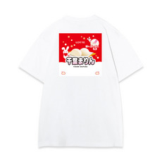 ネームカスタム マリーンズ×雪見だいふく2025 Tシャツ  ホワイト