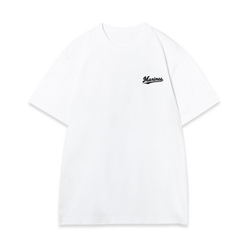 ネームカスタム マリーンズ×雪見だいふく2025 Tシャツ  ホワイト 詳細画像 名入れ(漢字、平仮名) 2