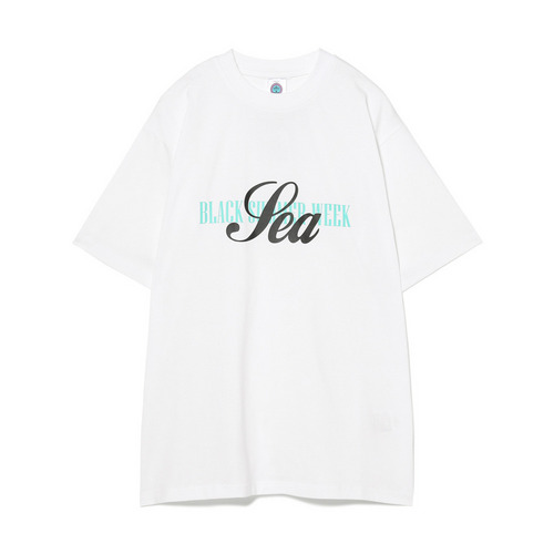 MARINES×WIND AND SEA BSWTシャツ (SEA Logo) 詳細画像 ホワイト 1